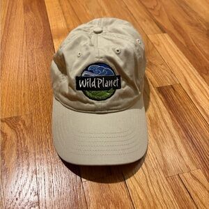 Wild Planet Beige Cap